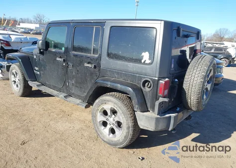 2018 Jeep Wrangler Jk Unlimited Sahara из США, поврежденный, VIN 1C4BJWEG1JL846880